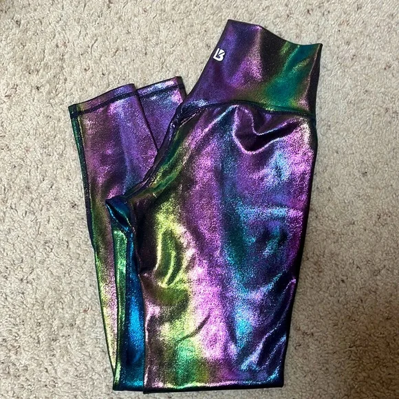 Buffbunny holographic RARE legging - Picture 1 of 5